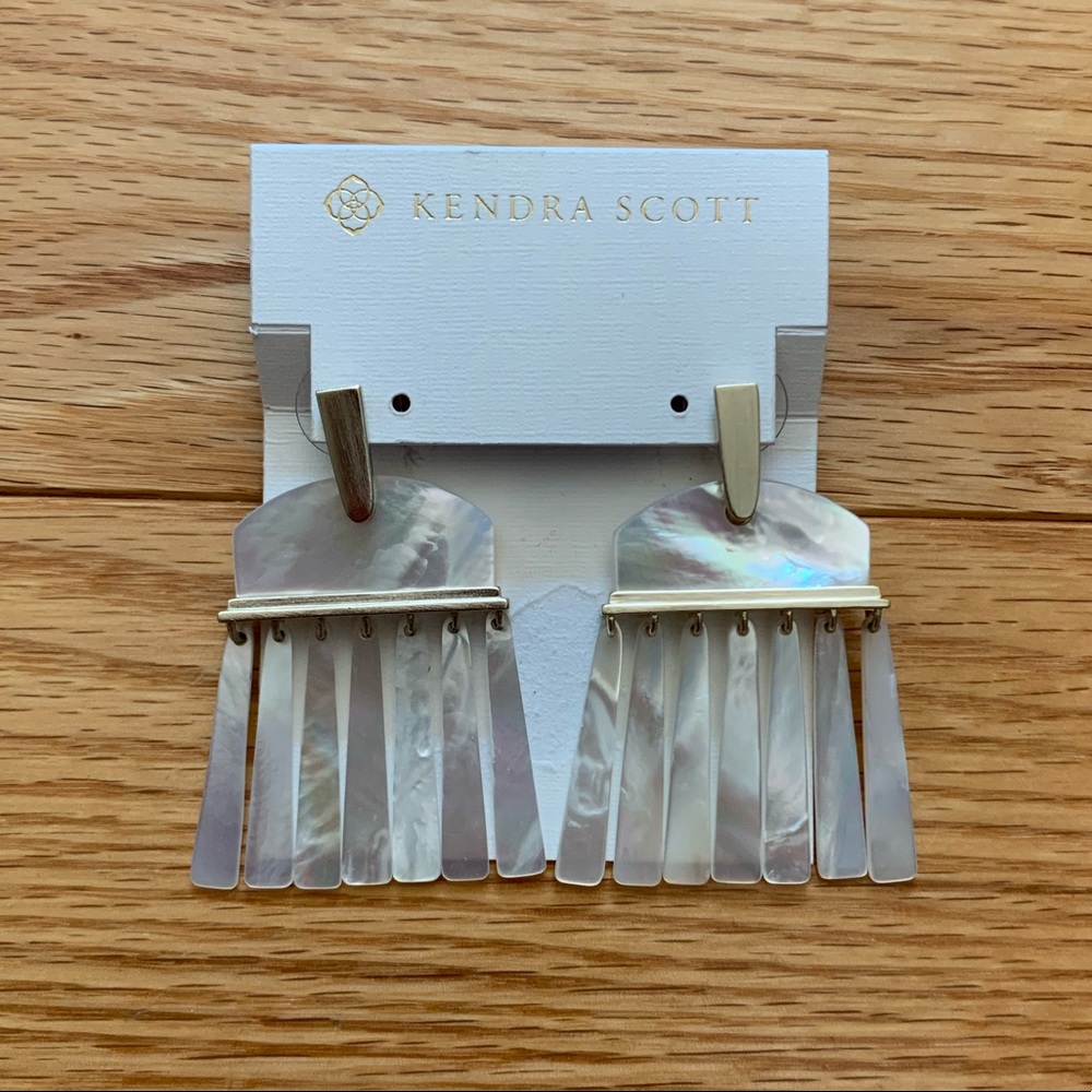 Kendra Scott Layne Statement Earrings NWT